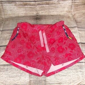 Garb Pink Floral Golf Shorts Size L (9-10)